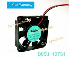 NIDEC D05U-12TS1 5013 50X50X13MM 12VDC 0.06AMP 2-PIN Quiet Cooling Fan