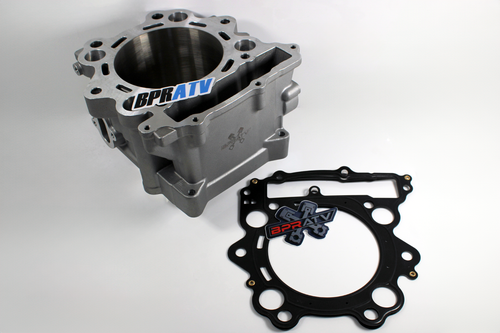 BPRATV Yamaha Raptor 660 102mm Big Bore Nikasil Plated Cylinder & MLS Gasket Kit - Bild 10 von 24