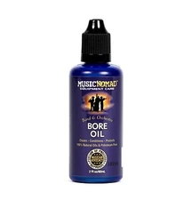 Bore Oil Cleaner & Conditioner for Wooden Bore Instruments 2 oz. MN702