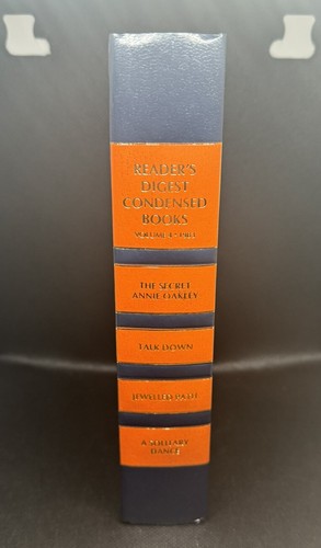 READERS DIGEST CONDENSED BOOKS, VOL. 4 1983, FIRST EDITION NM SECRET ANNIE