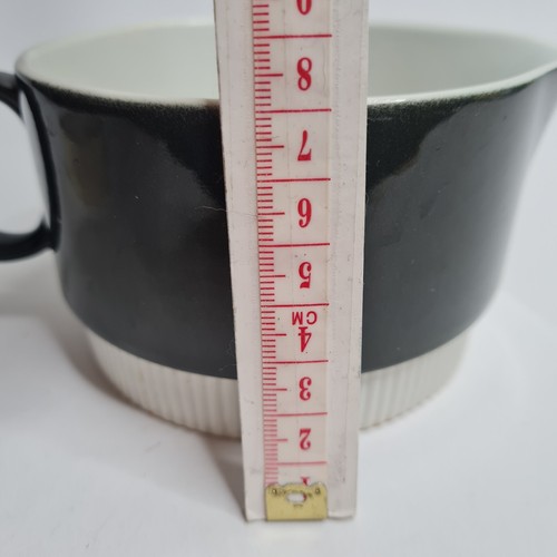 Poole Pottery Charcoal Gravy Boat - Picture 11 of 11