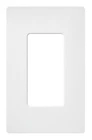 LUTRON CW-1-WH  SCREWLESS WALL PLATE (10 PACK) NEW