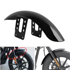 Front Fender Mudguard Splash Guard For Harley...