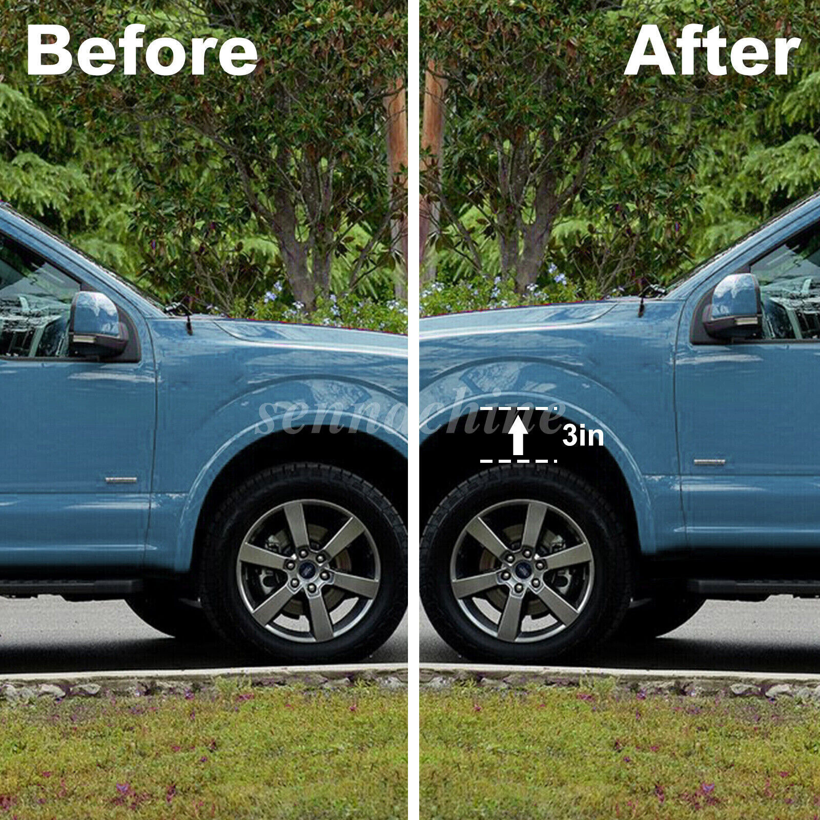 2004-2024 Ford F-150 2WD/4WD 3