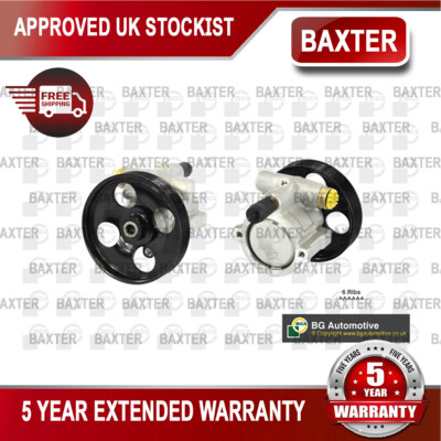 Fits Trafic Laguna Vivaro Primastar Baxter Power Steering Pump 91166807