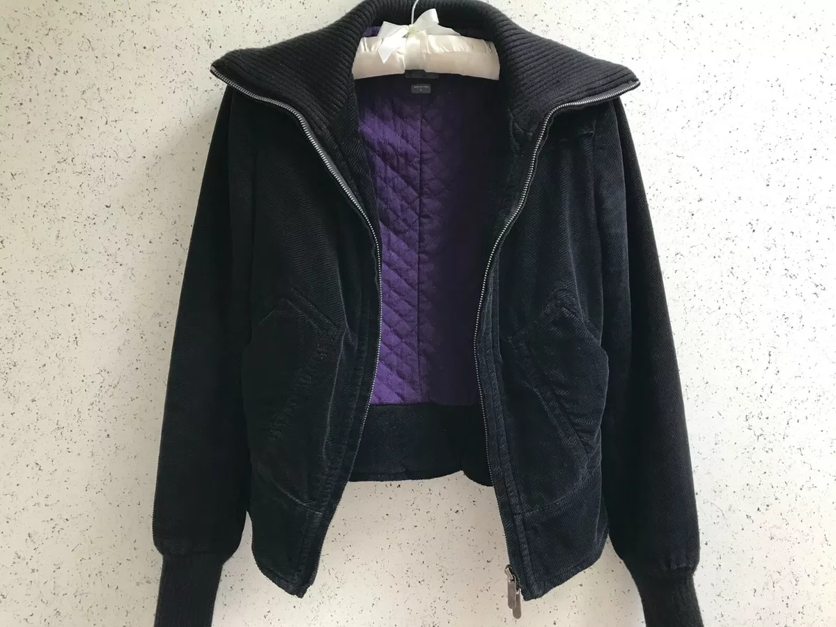 Armani bomber top jacket womens