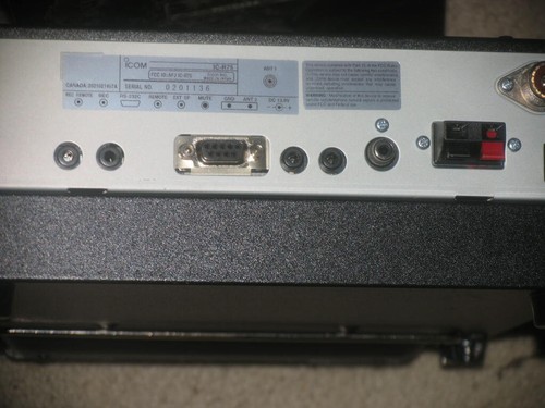 Icom IC-R75 Radio Receiver with Sync Detector & UT-106 DSP Unit Shortwave Ham - Zdjęcie 2 z 3
