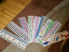 Creative Memories Great Lenghts Stickers - Your Choice - Borders - 1.25 each