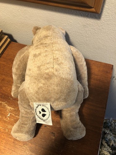 Cuddly Quarry Critters Buddy Bear Plush Stuffed Animal Second Nature Design Tags - Picture 5 of 11
