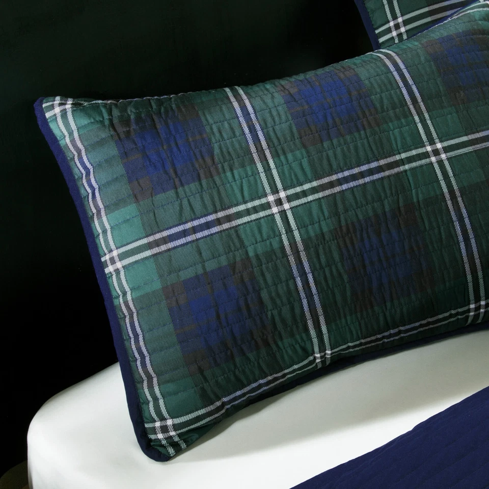 Mi Zone Brody Reversible Quilt Set with Throw Pillow - Image 4 of 4