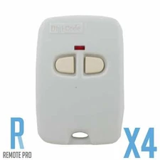 4 x Digi-Code DC5070 2 Button Genuine/Original Remote Control