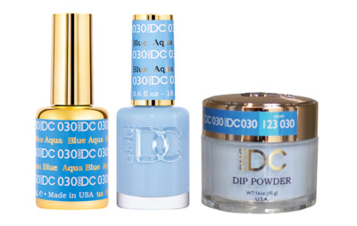 DND DC 3in1 Gel Polish Dipping Powder Trio Set 3pc ***PICK YOUR COLOR***