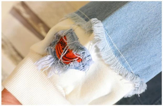 VETEMENTS My Hero Academia Cosplay Anime Cappuccio Jeans Giacca Coat Hoodie Hooded Jacket