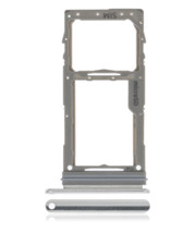 Single Sim Card Tray Compatible For Samsung Galaxy S10 Lite Prism White 