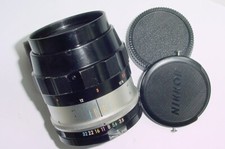 Nikon 55mm F/3.5 Nippon Kogaku Micro-NIKKOR Pre AI Manual Focus Micro Lens