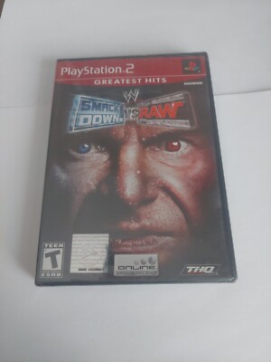 WWE SmackDown vs. Raw (Sony PlayStation 2, 2004)