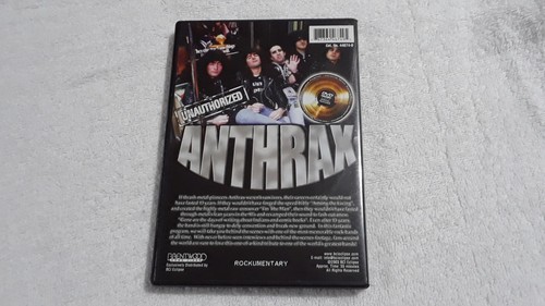 ANTHRAX Soldiers Of Metal DVD rockumentary BCI Eclipse - Imagen 2 de 3