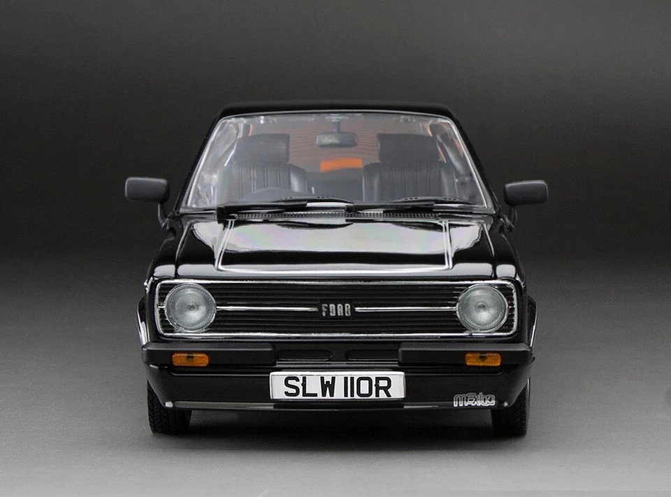 Sunstar 1:18 Escala Die-Cast - 1976 Ford Escort Mkii Rs Mexico En Negro-Rhd - Imagen 2 de 4