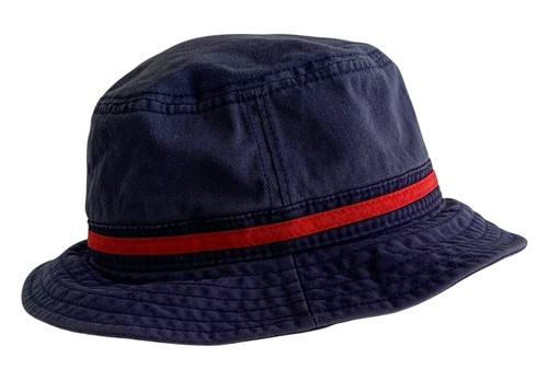 Sperry Top-Sider Bucket Hat Adult One Size Blue Preppy Beach Outdoors Fishing - Imagen 2 de 7