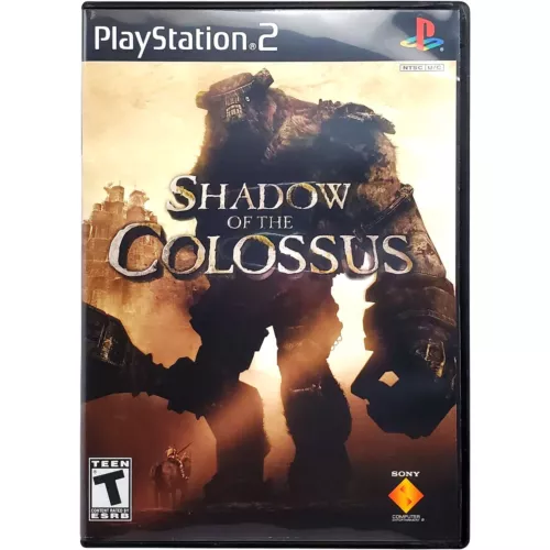 Shadow Of The Colossus - Sony Playstation 2 Pristine Tested Authentic