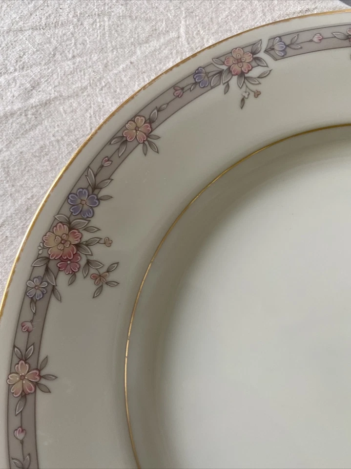 Sango Regency Fine Ivory China Monroe 1500 Japan 12” Dinner Plate - Image 2 of 4