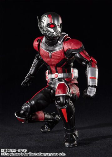 ¡NUEVO! Bandai Tamashii Nations S.H. Figuarts Marvel Ant-Man and The Wasp. Ant-Man - Imagen 4 de 8
