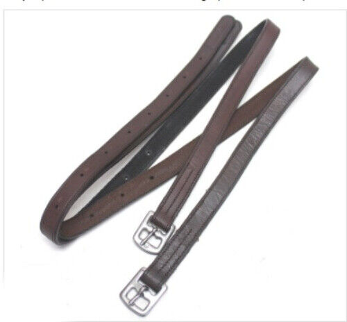Unbranded Closeouts English Stirrup Leathers Horse Tack Equine
