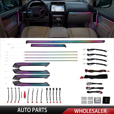 For 10-19 Land Cruiser Prado Gradient Active Ambient Lighting Atmosphere Light