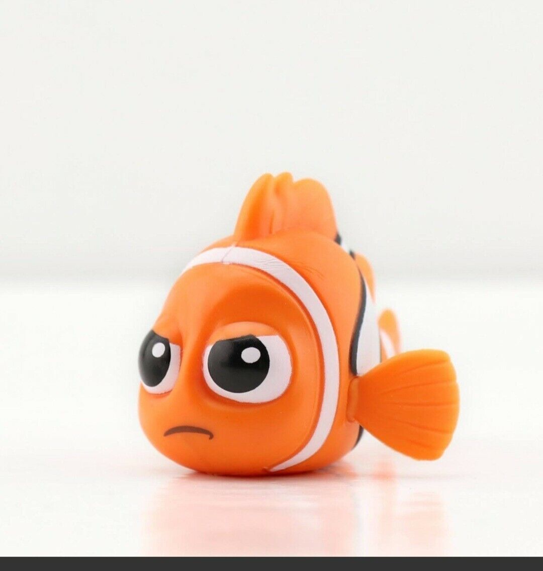 Pixar Mattel Disney All Star Rivals Mini Figures Nemo Finding Nemo New Sealed 