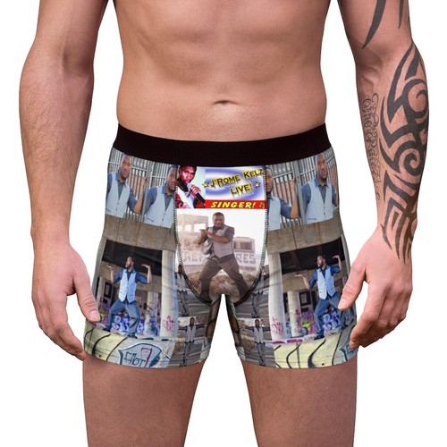 JRomeKelz.COM Brown Boxer Briefs by J’Rome Kelz - Picture 4 of 11