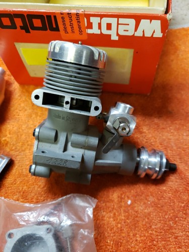 Webra Engine - Webra 61 RC - 10 ccm Ring - NIB - SS24 - Picture 9 of 14