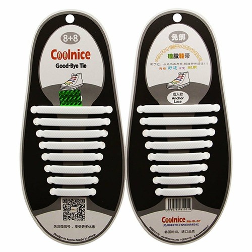 16pcs Coolnice Silicone No-Tie Elastic Unisex Shoelaces for Adult,13 Colour Avai - Picture 18 of 58