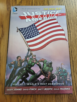 DC Comics Justice League of America: World's Most Dangerous (Hardcover, 2013)
