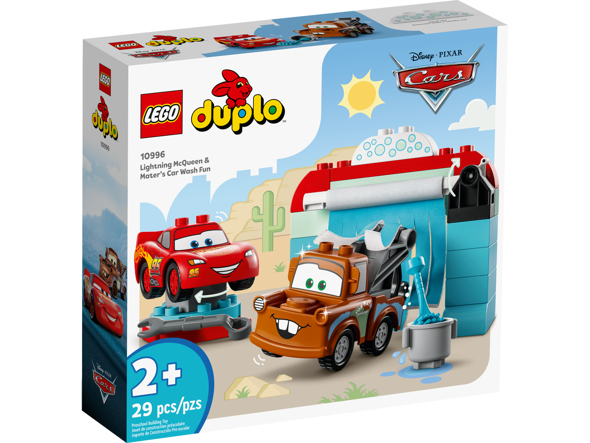 Merchandising Lego: 10996 - Duplo Disney - Cars - Divertimento All'Autolavaggio