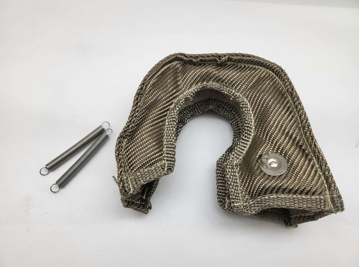 T25 TD06-20G TurboCharger Titanium Turbo Blanket Heat Shield