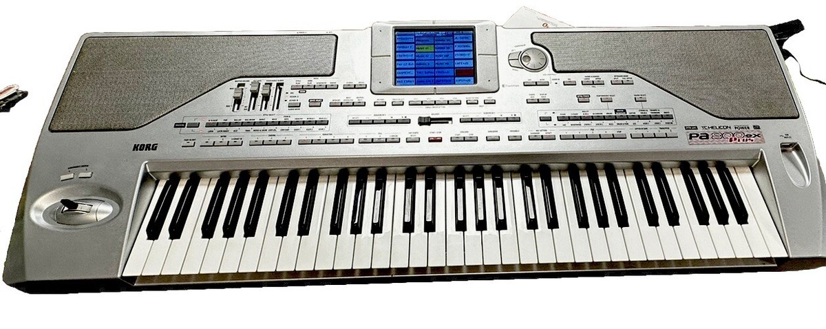 Korg 800 EX Plus Full international scale Excellent