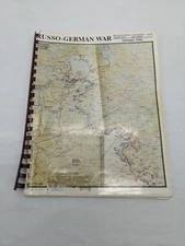 Spiral Bound Russo-German War Autumn 1941 Battle Situation East Front