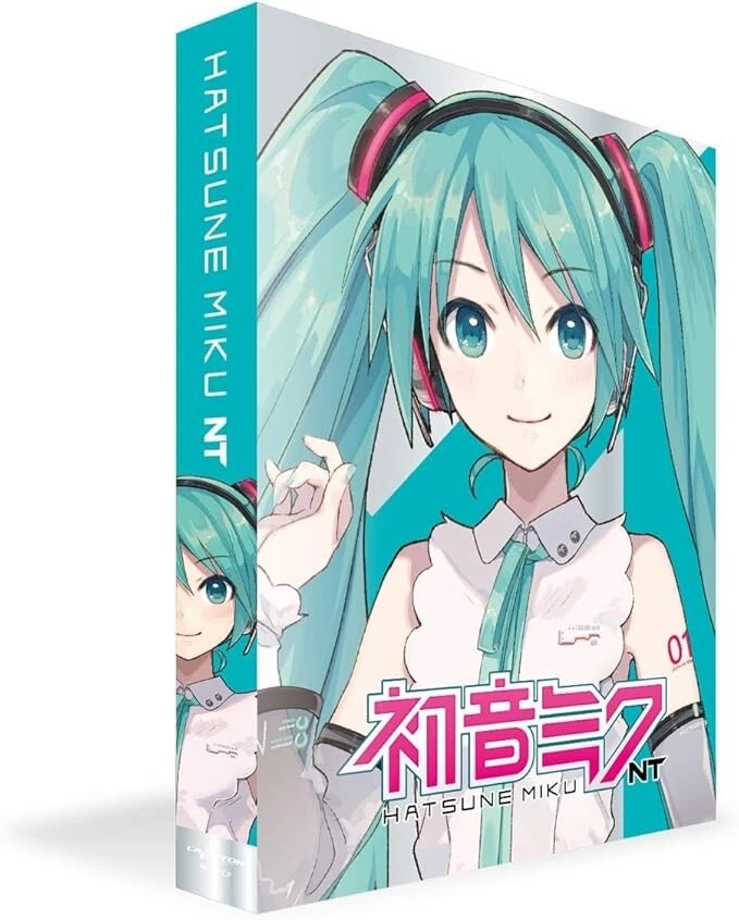 Serie VOCALOID HATSUNE MIKU NT BOX DVD Software de música Voz Windows Mac CRY... - Imagen 3 de 3