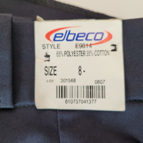 Elbeco Response Tek Twill Women's Pants E9814 size 8 x 36 un-hemmed. NWT - Picture 8 of 11