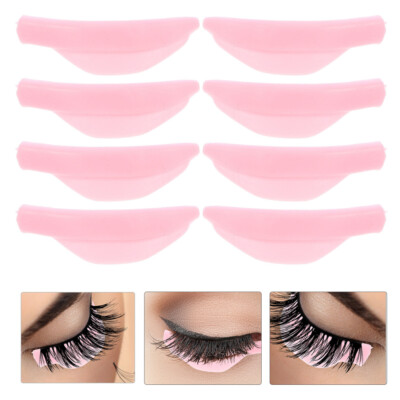 4 Pairs Eyelash Lash Perm Tools Silicone Eyelash Pads Separator Lift Tools US