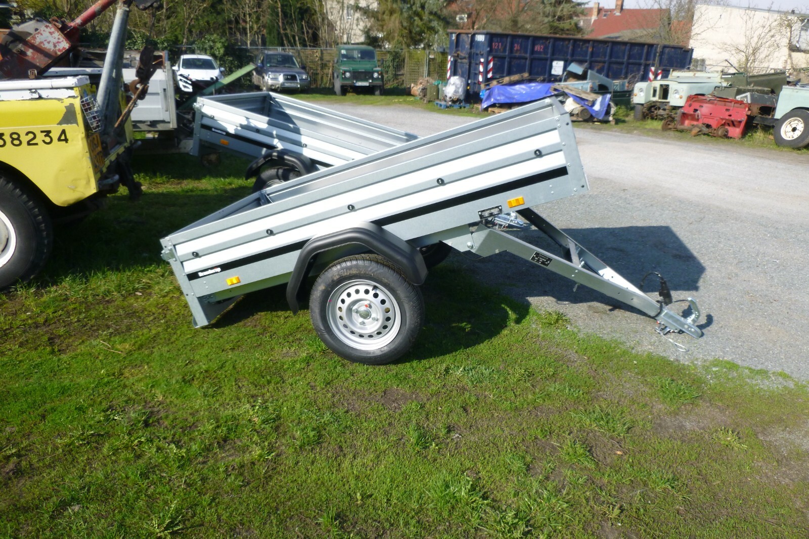Brenderup 1205 S Ub 750Kg Ankippbarer Kippi Trailer - PBSNB