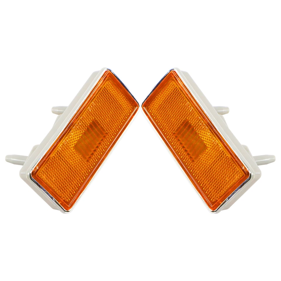 New Front Right & Left Marker Light Assembly Fits 1974-1979 Chevy Corvette C3 — 第 4/4 张图片
