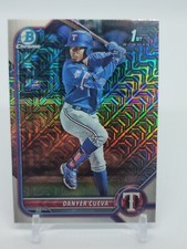 2022 Bowman Chrome Danyer Cueva 1st Bowman RC Mojo Refractor #BCP-173
