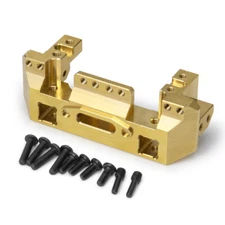 Front Bumper Brass Heavy Duty Servo Mount for RC 1/10 Traxxas TRX-4 Crawler