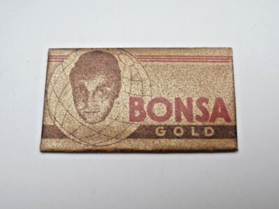 BONSA Alte Rasierklinge Solingen Vintage DE BLADE for Safety Razor!