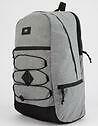 Vans Off The Wall Snag Plus Heather Grey Laptop Backpack NEW NWT
