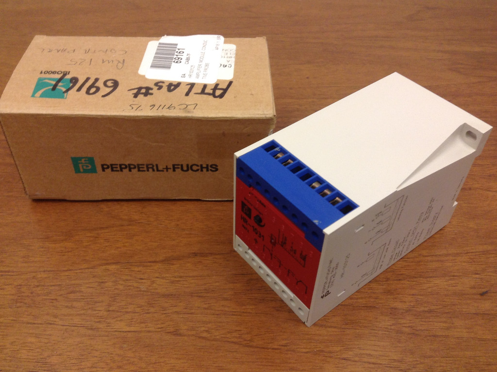 Pepperl + Fuchs - HR-103125 - Amplifier Conductive Probe Control - UNUSED