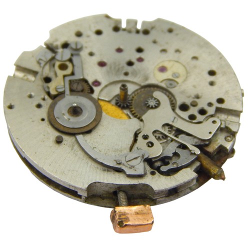 Rare Universal Geneve Cal. 481 Chronograph Movement with Moonphase for Parts - Picture 10 of 13
