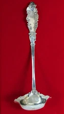 Antique Luxembourg -Gorham Sterling Silver Punch Bowl Ladle
