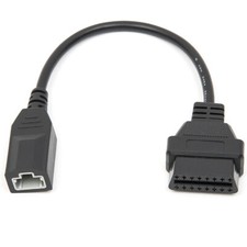 3 PIN OBD1 To 16 PIN OBD2 Diagnostic Adapter Convertor Scanner Cable For Honda